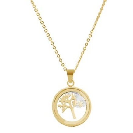 Ladies' Pendant CO88 Collection 8CN-26012 Golden