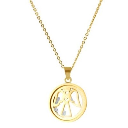 Ladies' Pendant CO88 Collection 8CN-26018 Golden
