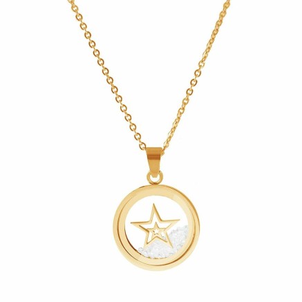 Ladies' Pendant CO88 Collection 8CN-26009 Golden 2