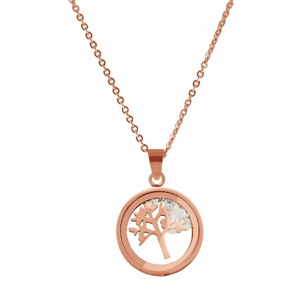 Colgante Mujer CO88 Collection 8CN-26013 Oro Rosa 2