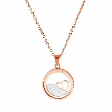 Ciondolo Donna CO88 Collection 8CN-26016 Oro rosa 2