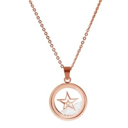 Ciondolo Donna CO88 Collection 8CN-26010 Oro rosa