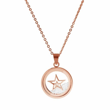 Ladies' Pendant CO88 Collection 8CN-26010 Rose gold 2