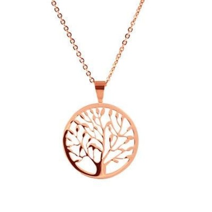 Colgante Mujer CO88 Collection 8CN-10006 Oro Rosa