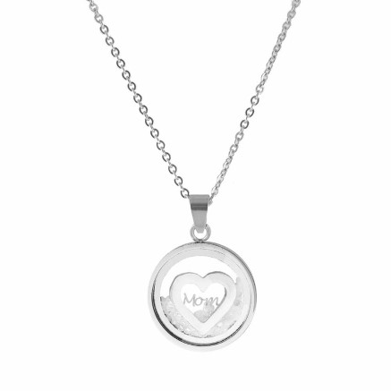Pendentif Femme CO88 Collection 8CN-26020 Argenté 2