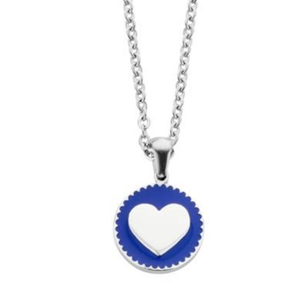 Ciondolo Donna CO88 Collection 8CN-26048 Argentato Azzurro