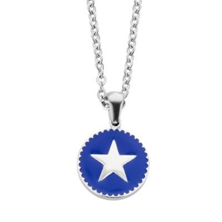 Ciondolo Donna CO88 Collection 8CN-26049 Argentato Azzurro