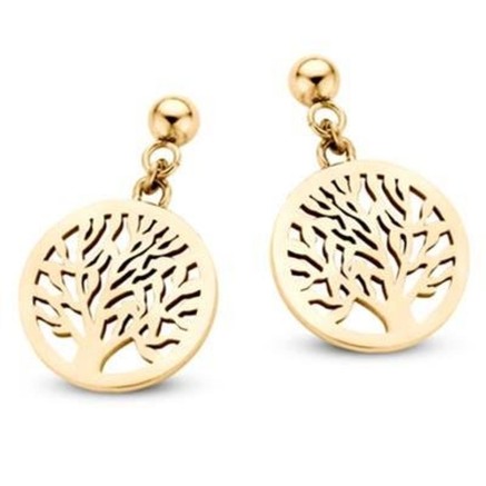 Orecchini Donna CO88 Collection 8CE-70028 Dorato