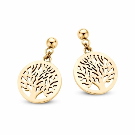 Pendientes Mujer CO88 Collection 8CE-70028 Dorado 2