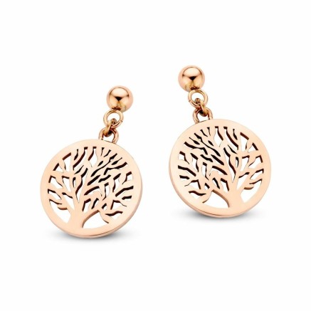Orecchini Donna CO88 Collection 8CE-70029 Oro rosa 2