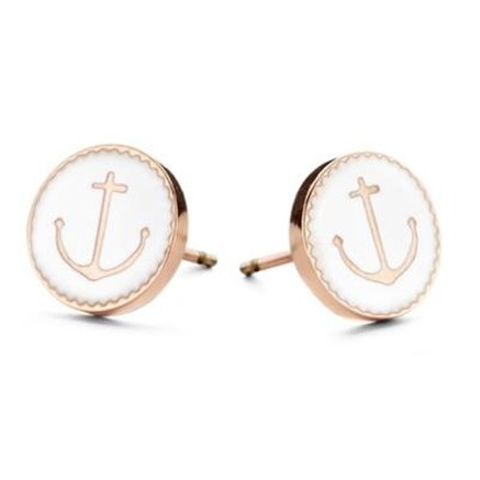 Ladies' Earrings CO88 Collection 8CE-70020 White Rose gold