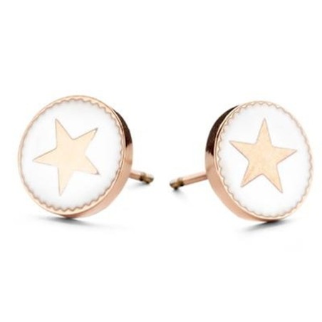Orecchini Donna CO88 Collection 8CE-70019 Oro rosa