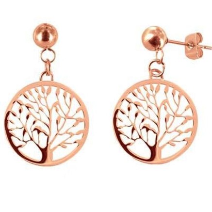 Orecchini Donna CO88 Collection 8CE-10006 Oro rosa