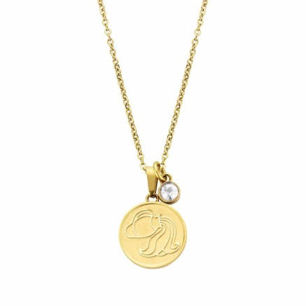 Ladies' Pendant CO88 Collection 8CN-26074 Golden 2