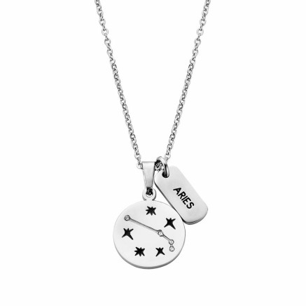 Ladies' Pendant CO88 Collection 8CN-26064 Silver 2