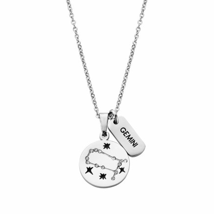 Ladies' Pendant CO88 Collection 8CN-26066 Silver 2