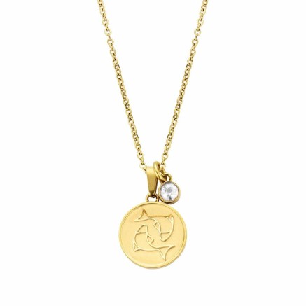Ladies' Pendant CO88 Collection 8CN-26075 Golden 2