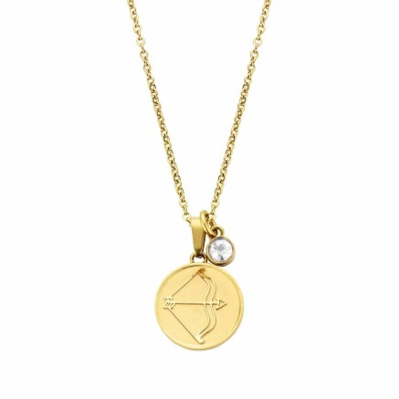 Pendentif Femme CO88 Collection 8CN-26084 Doré 2