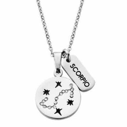 Damenanhänger CO88 Collection 8CN-26071 Silberfarben