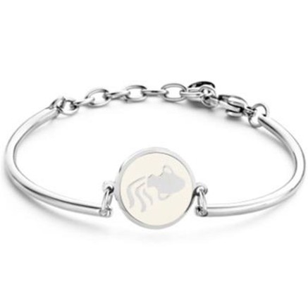 Damenarmreif CO88 Collection 8CB-90320 Silberfarben