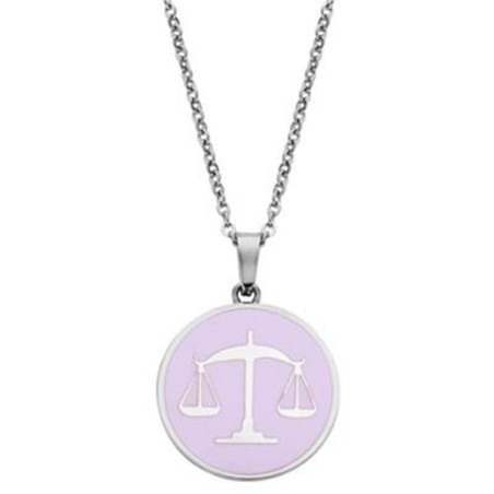 Pendentif Femme CO88 Collection 8CN-26094 Argenté Rose