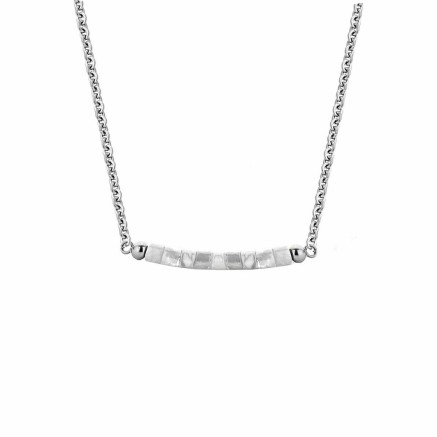 Collier Femme CO88 Collection 8CN-26100 Argenté 2