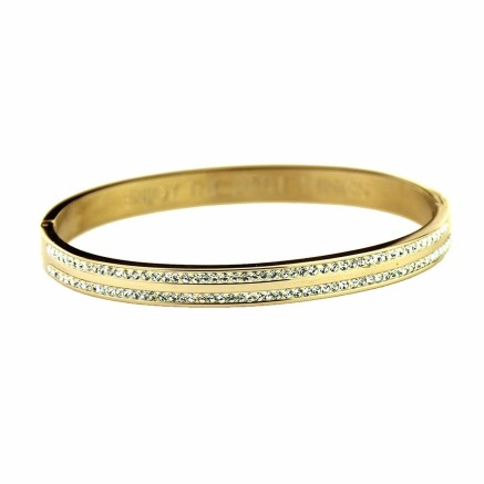 Damenarmreif CO88 Collection 8CB-90435 Gold 2