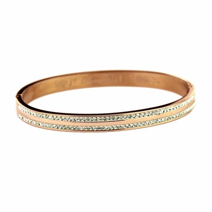 Damenarmreif CO88 Collection 8CB-90436 Rotgold 2
