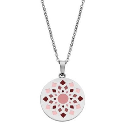 Colgante Mujer CO88 Collection 8CN-26116 Plateado