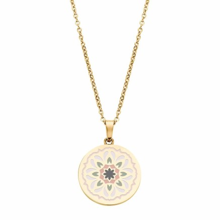 Ladies' Pendant CO88 Collection 8CN-26118 Golden Pink 2
