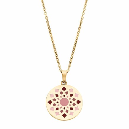 Pendentif Femme CO88 Collection 8CN-26119 Doré Rose 2