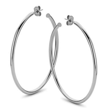Damenohrringe CO88 Collection 8CE-70056 Silberfarben