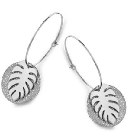 Pendientes Mujer CO88 Collection 8CE-70081 Plateado