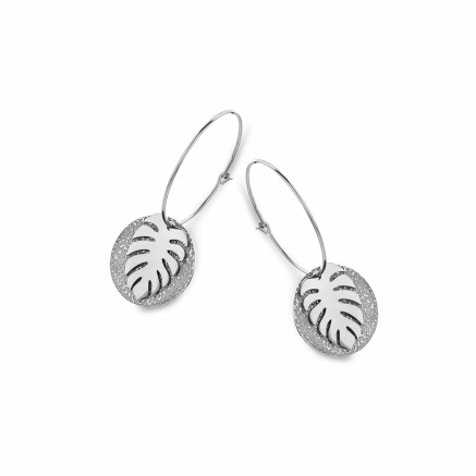 Pendientes Mujer CO88 Collection 8CE-70081 Plateado 2