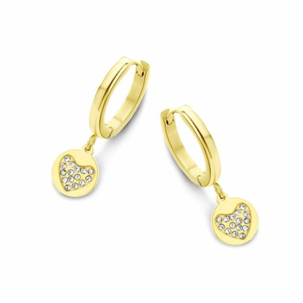 Boucles d´oreilles Femme CO88 Collection 8CE-70100 Doré 2