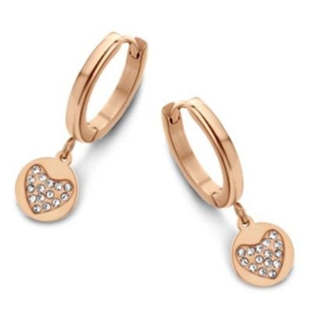 Orecchini Donna CO88 Collection 8CE-70101 Oro rosa