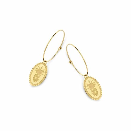 Boucles d´oreilles Femme CO88 Collection 8CE-70049 Doré 2