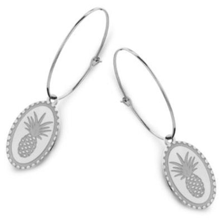 Ladies' Earrings CO88 Collection 8CE-70043 Silver