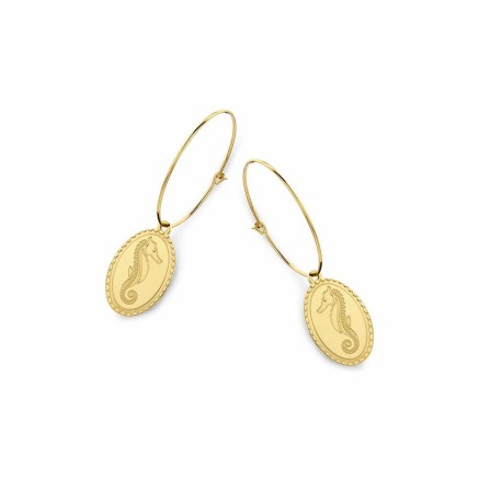 Ladies' Earrings CO88 Collection 8CE-70050 Golden 2