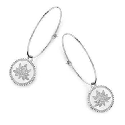Ladies' Earrings CO88 Collection 8CE-70041 Silver