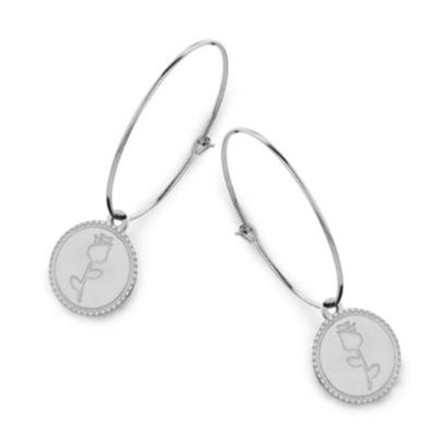 Pendientes Mujer CO88 Collection 8CE-70040 Plateado