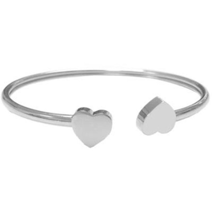 Damenarmreif CO88 Collection 8CB-90518 Silberfarben