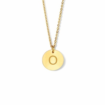Ladies' Pendant CO88 Collection 8CN-11066 Golden 2