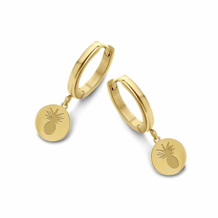 Boucles d´oreilles Femme CO88 Collection 8CE-70086 Doré 2