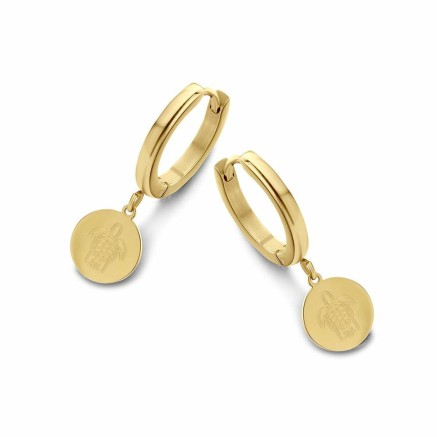 Ladies' Earrings CO88 Collection 8CE-70084 Golden 2