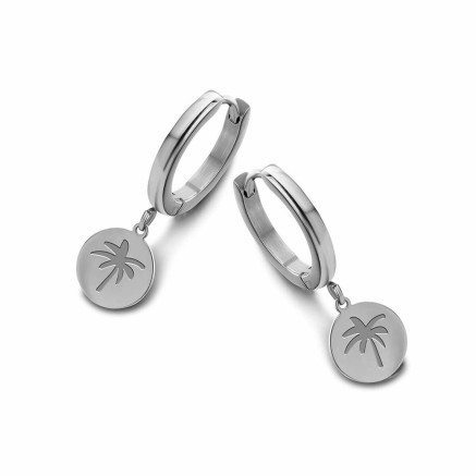Pendientes Mujer CO88 Collection 8CE-70088 Plateado 2
