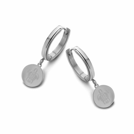 Pendientes Mujer CO88 Collection 8CE-70087 Plateado 2