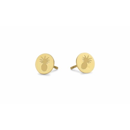 Ladies' Earrings CO88 Collection 8CE-70092 Golden 2