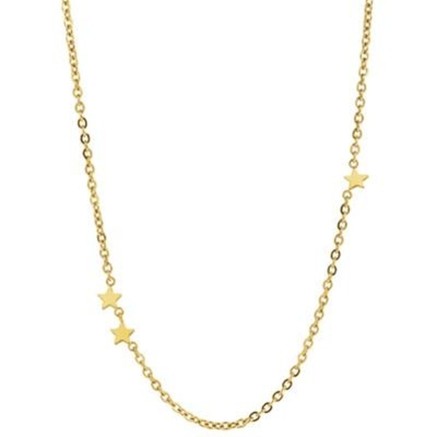 Collar Mujer CO88 Collection 8CN-26137 Dorado