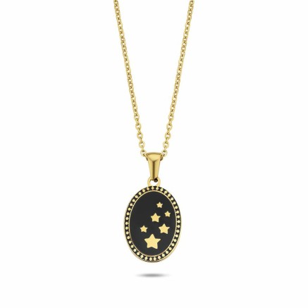 Damenanhänger CO88 Collection 8CN-26134 Gold Schwarz 2